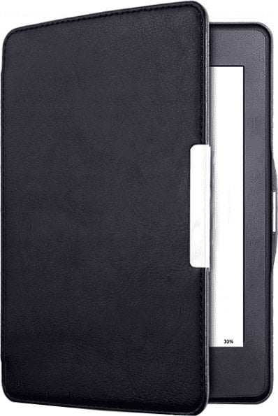 Accesorii eBook Reader - Husa ebook reader Curea punga de caz Kindle Paperwhite 1/2/3 - negru