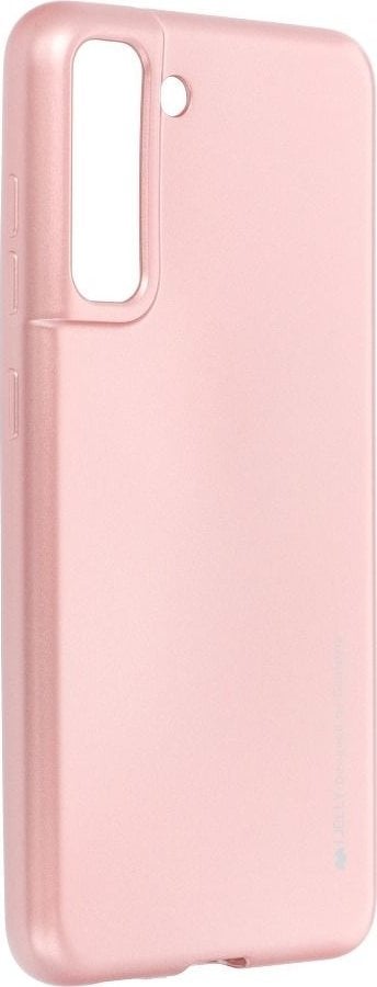 Husa Goospery i-Jelly Mercury pentru Samsung Galaxy S22 PLUS aur roz