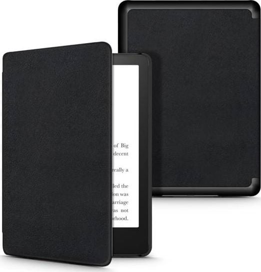 Accesorii eBook Reader - Husă inteligentă Tech-Protect Kindle Paperwhite 5 Negru