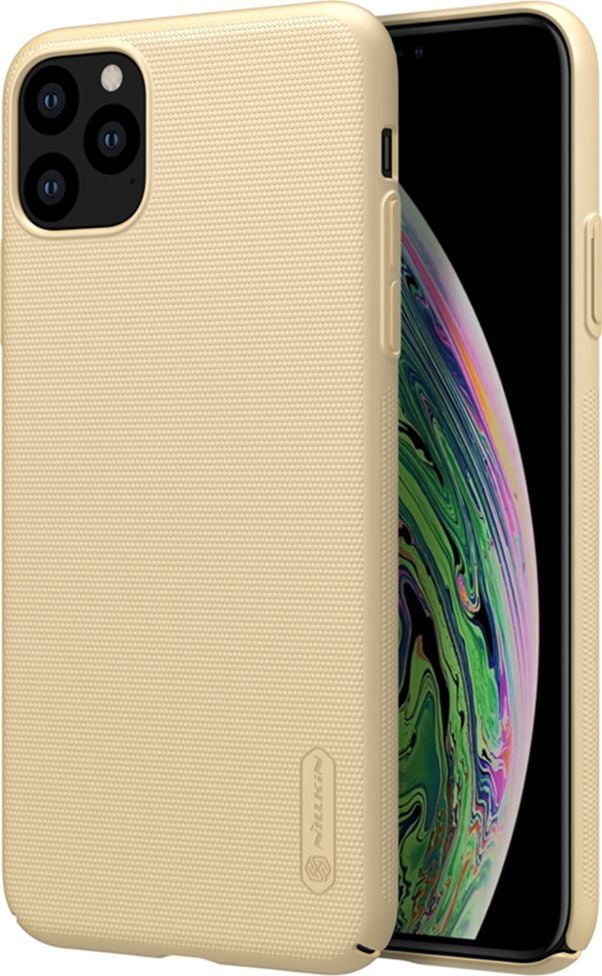 Husa iPhone 11 Pro Max Super Frosted Nillkin Gold