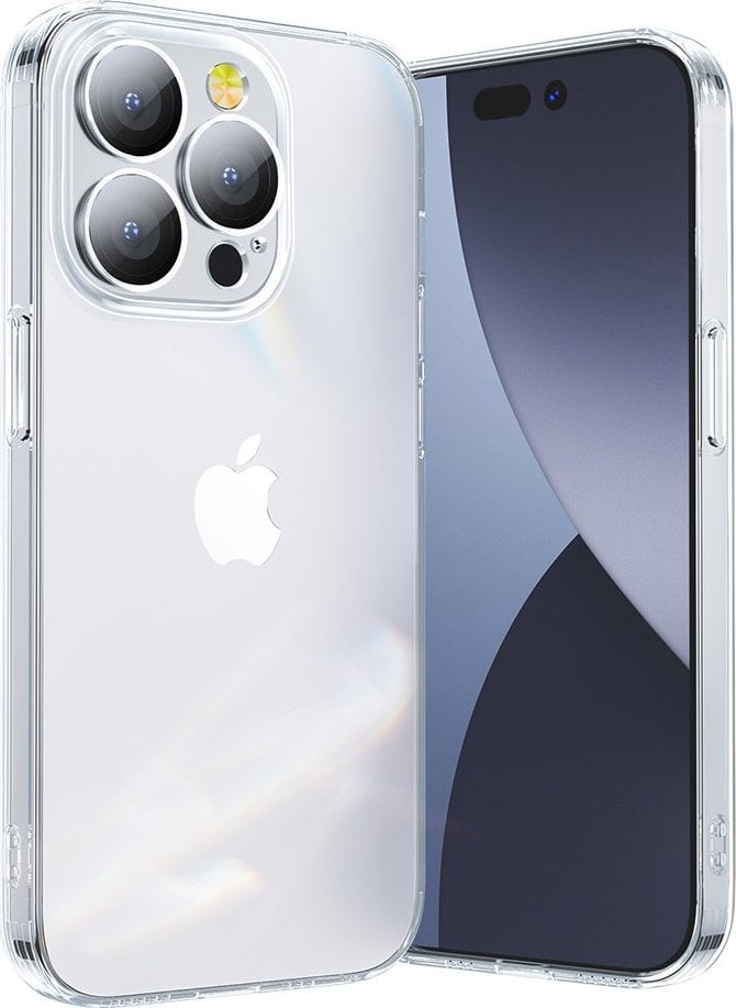 Husă Joyroom Husă Joyroom 14Q Apple iPhone 14 Plus transparentă (JR-14Q3 transparent)
