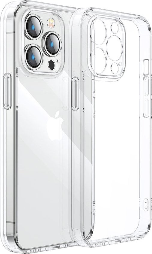 Husă Joyroom Joyroom 14D pentru iPhone 14 Carcasă robustă transparentă (JR-14D1)