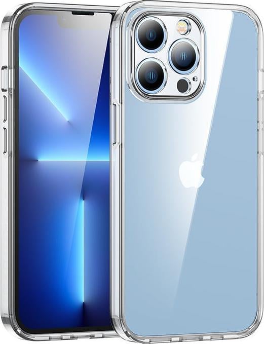 Husa Joyroom Joyroom Star Shield pentru iPhone 13 Pro, carcasa rigida transparenta (JR-BP912 transparent)