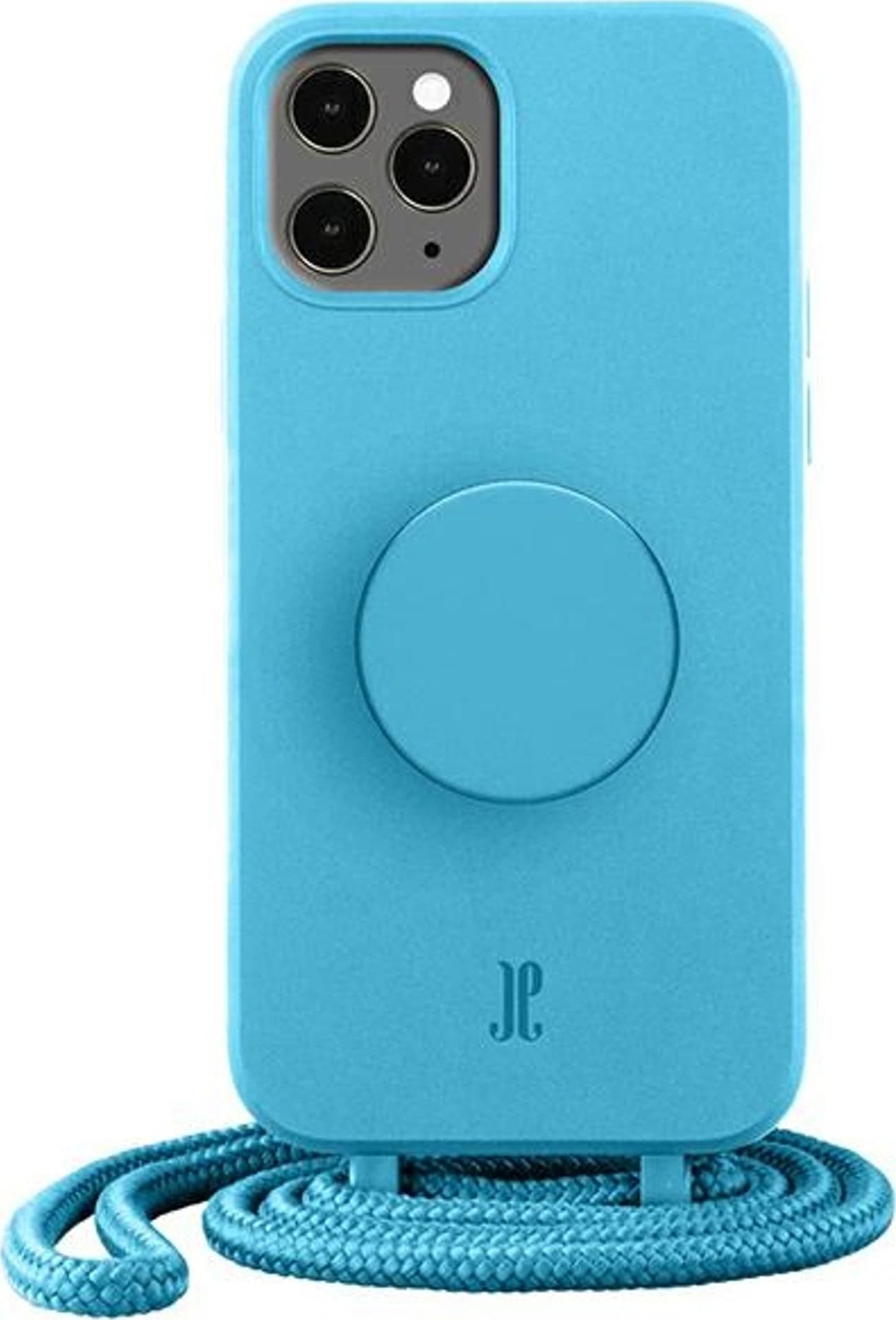 Husă Just Elegance JE PopGrip iPhone 11 Pro 5,8` albastru/aqua 30053 (Just Elegance)