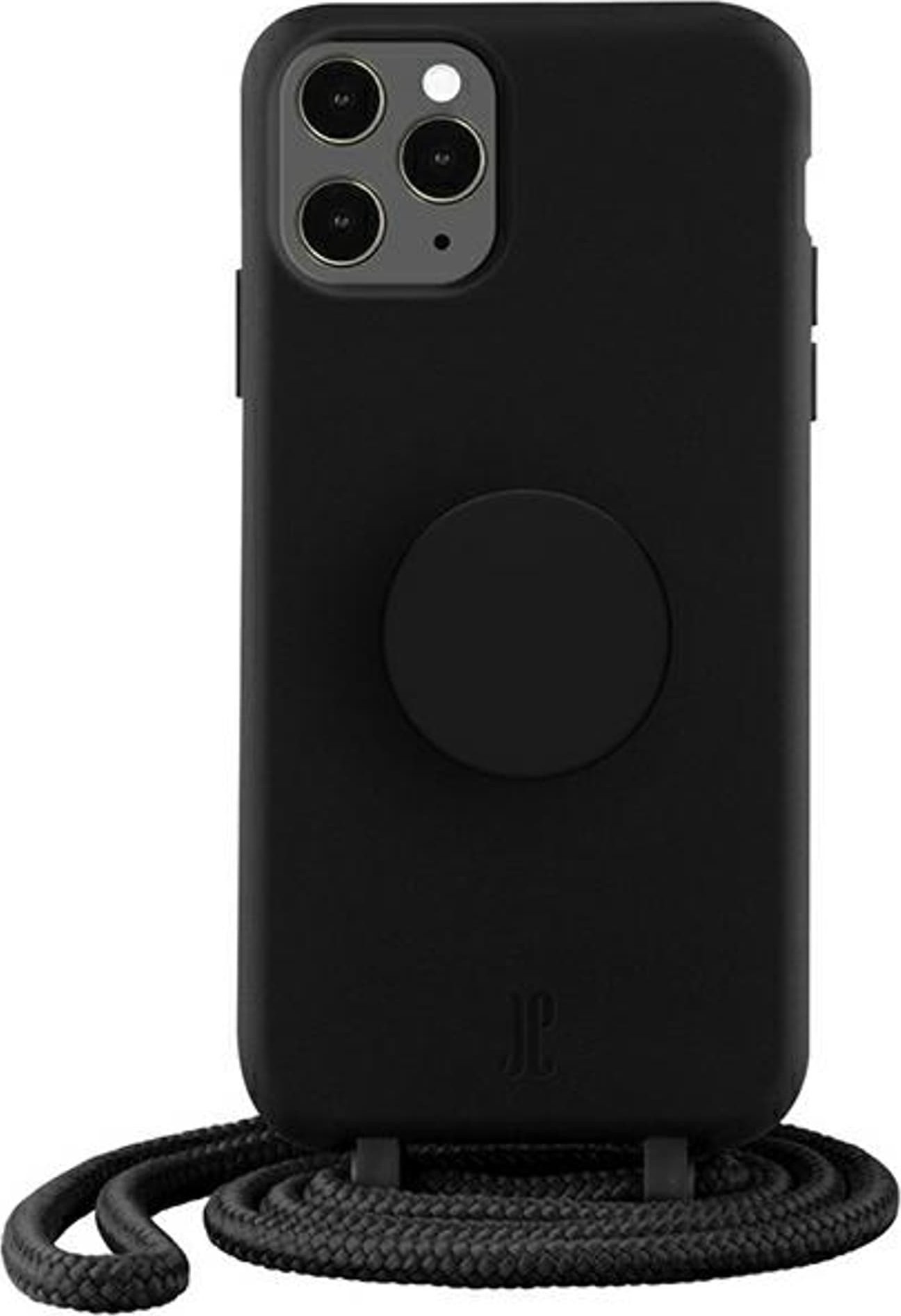 Husă Just Elegance JE PopGrip iPhone 11 Pro 5,8` negru/negru 30048 (Just Elegance)