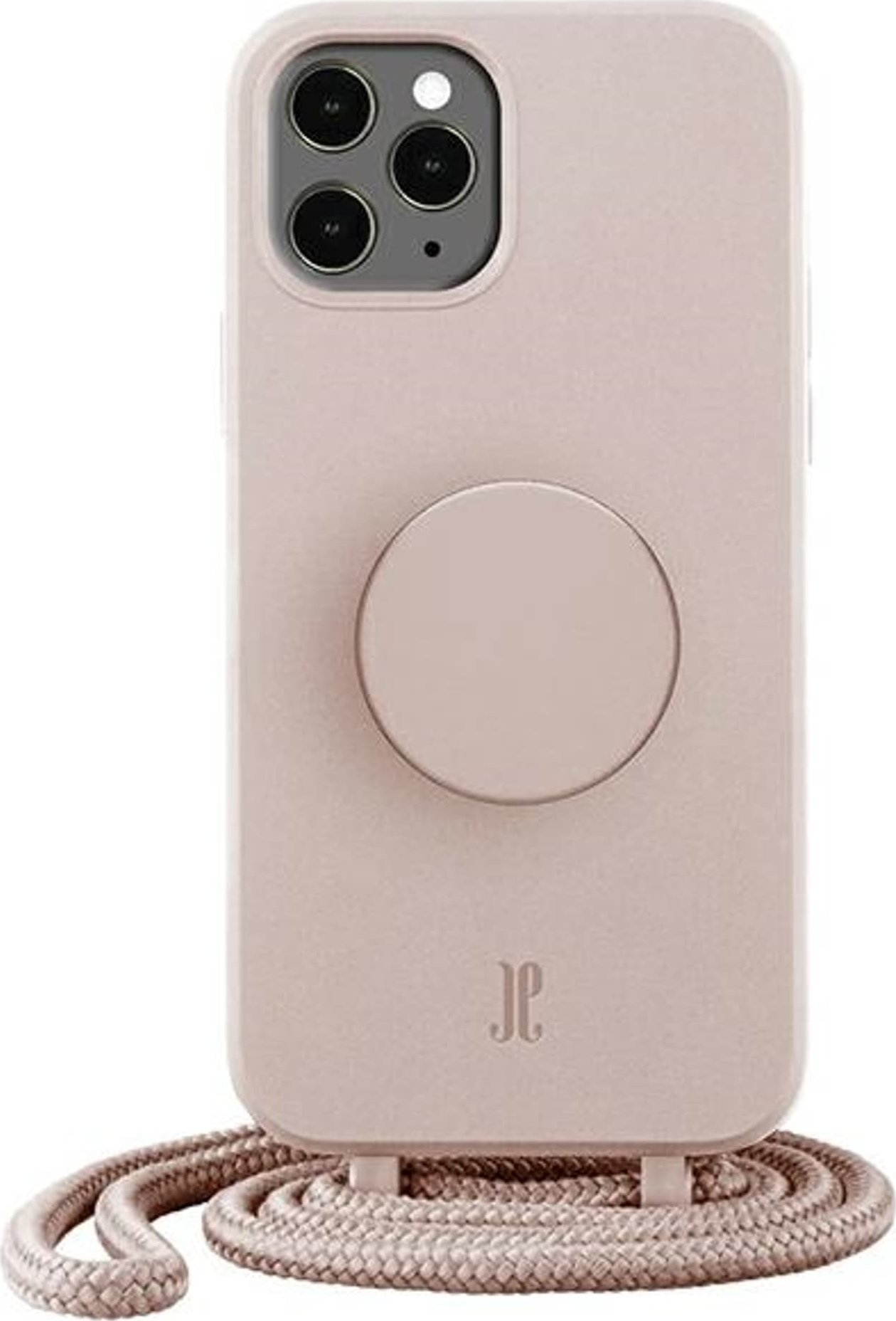 Husă Just Elegance JE PopGrip iPhone 11 Pro 5,8` roz deschis/trandafir respirație 30049 (Just Elegance)