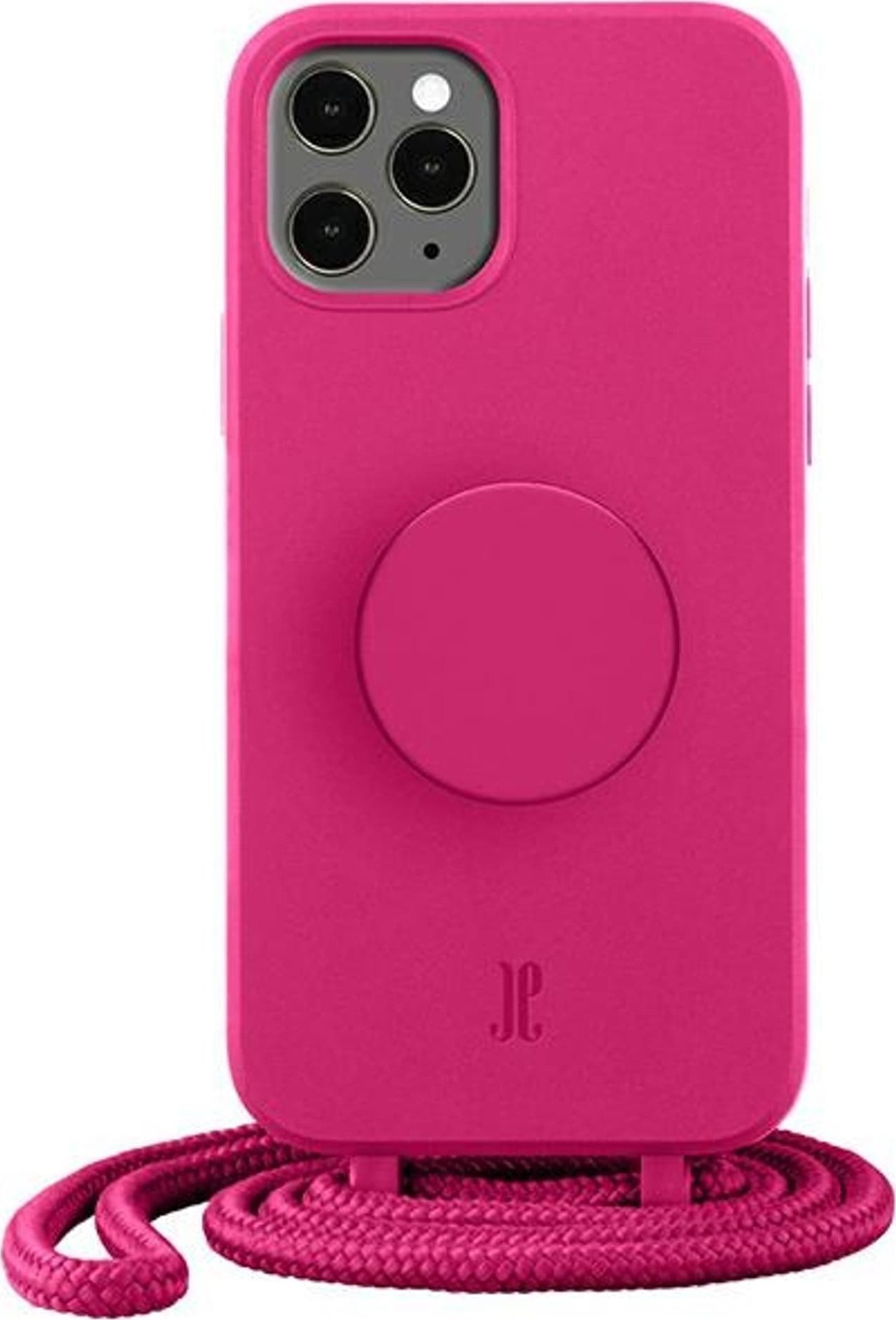 Husă Just Elegance JE PopGrip iPhone 11 Pro 5,8` roz/floră orhidee 30051 (Just Elegance)