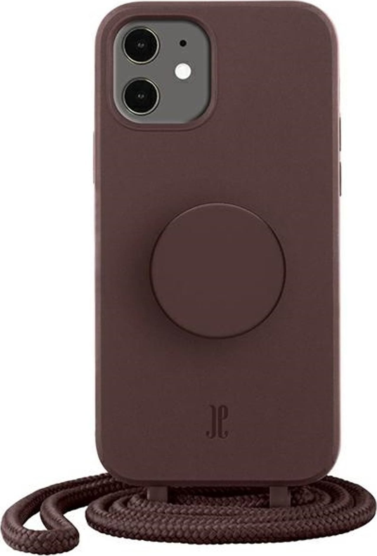 Husă Just Elegance JE PopGrip iPhone 11/Xr 6,1` Truffle/Truffle 30079 (Just Elegance)