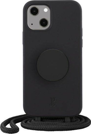 Husa Just Elegance JE PopGrip iPhone 13 6.1` negru / negru 30129 (Just Elegance)