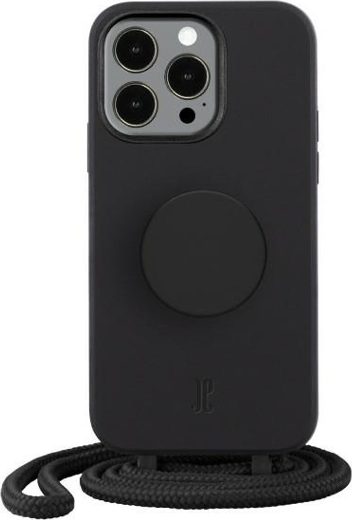 Husă Just Elegance JE PopGrip iPhone 13 Pro 6,1` negru/negru 30133 (Just Elegance)