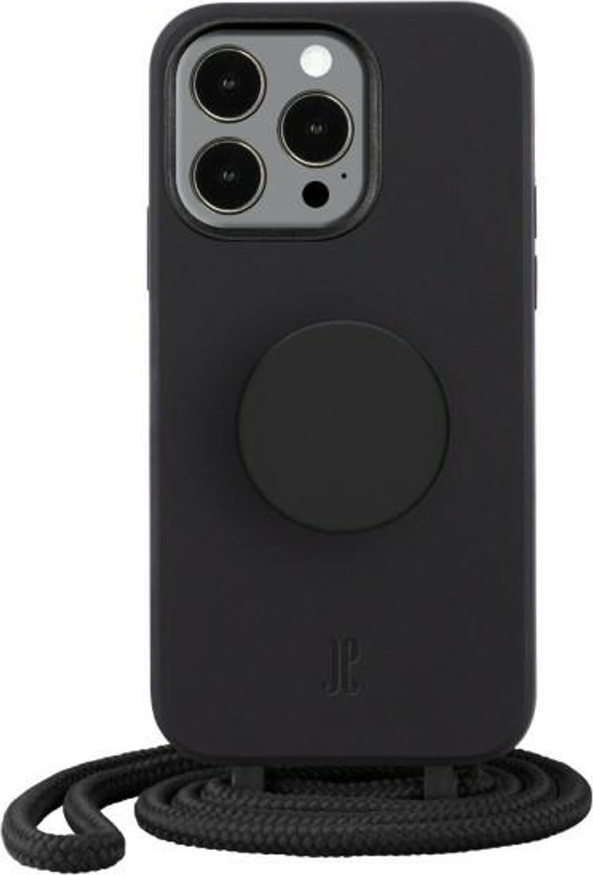 Husă Just Elegance JE PopGrip iPhone 13 Pro Max 6,7` negru/negru 30137 (Just Elegance)