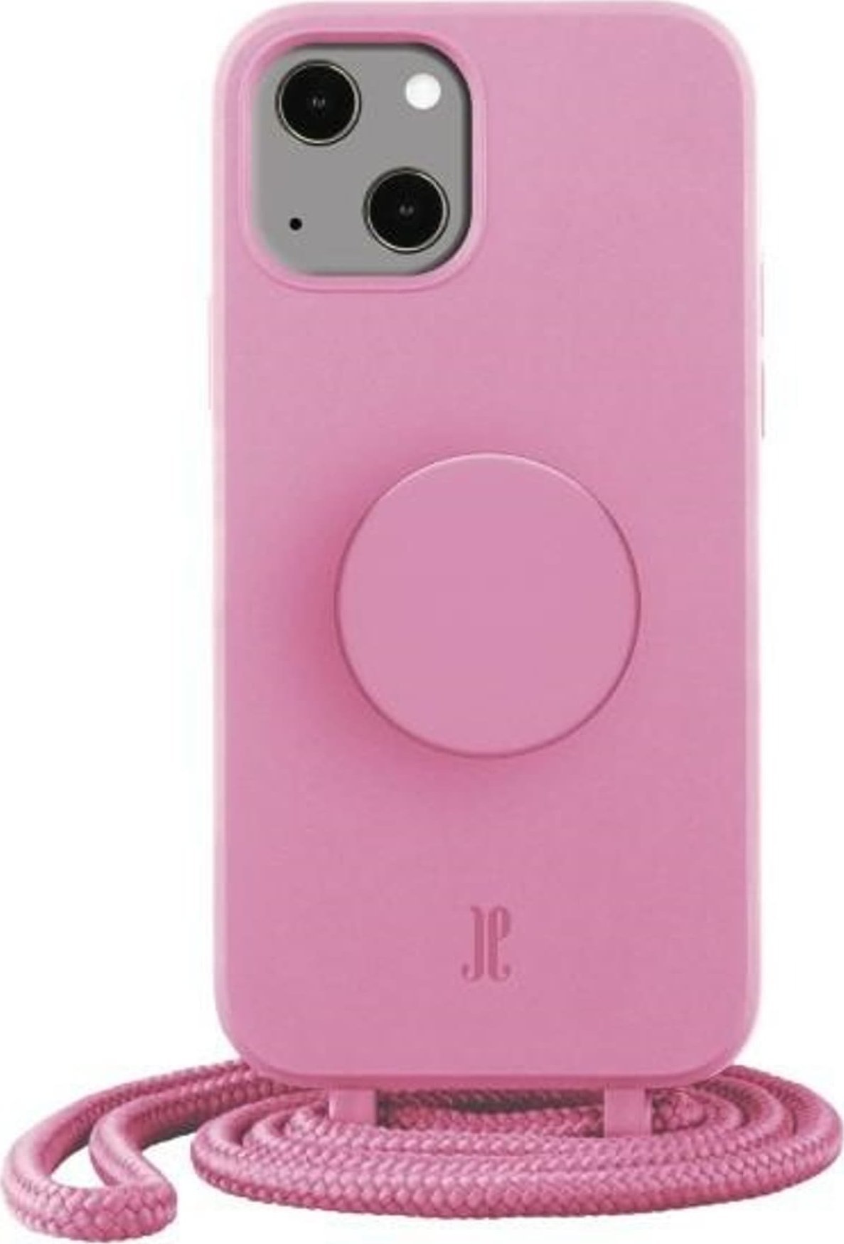 Husă Just Elegance JE PopGrip iPhone 14 6.1` roz pastel/roz pastel 30142 (Just Elegance)