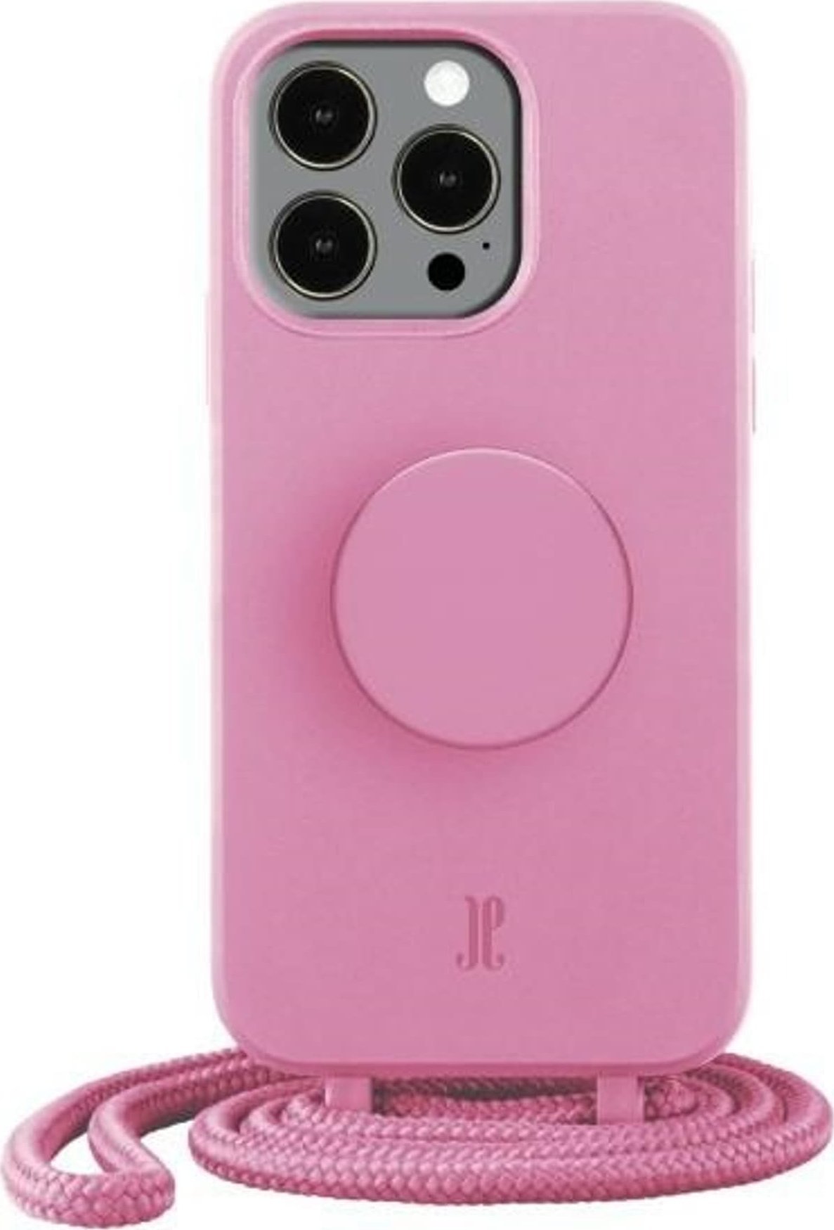 Husă Just Elegance JE PopGrip iPhone 14 Pro 6,1` roz pastel/roz pastel 30146 (Just Elegance)