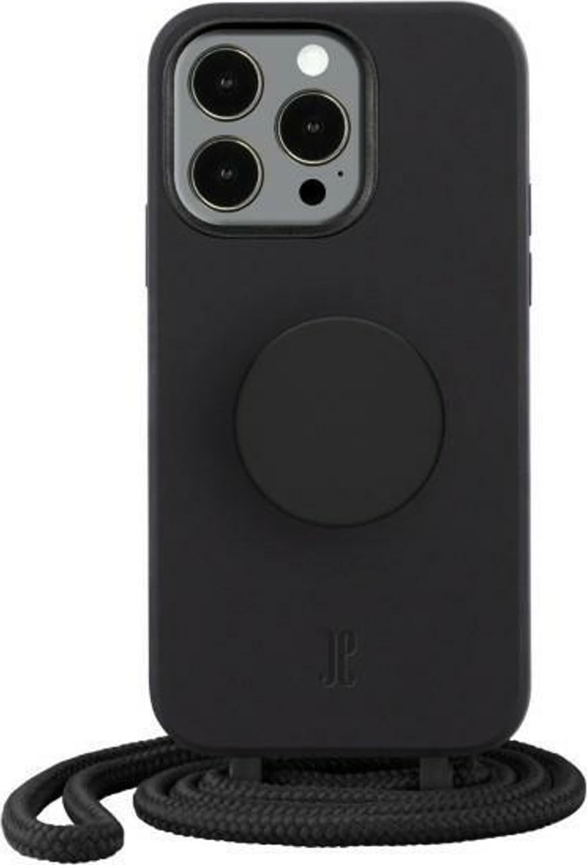 Husă Just Elegance JE PopGrip iPhone 14 Pro Max 6,7` negru/negru 30153 (Just Elegance)