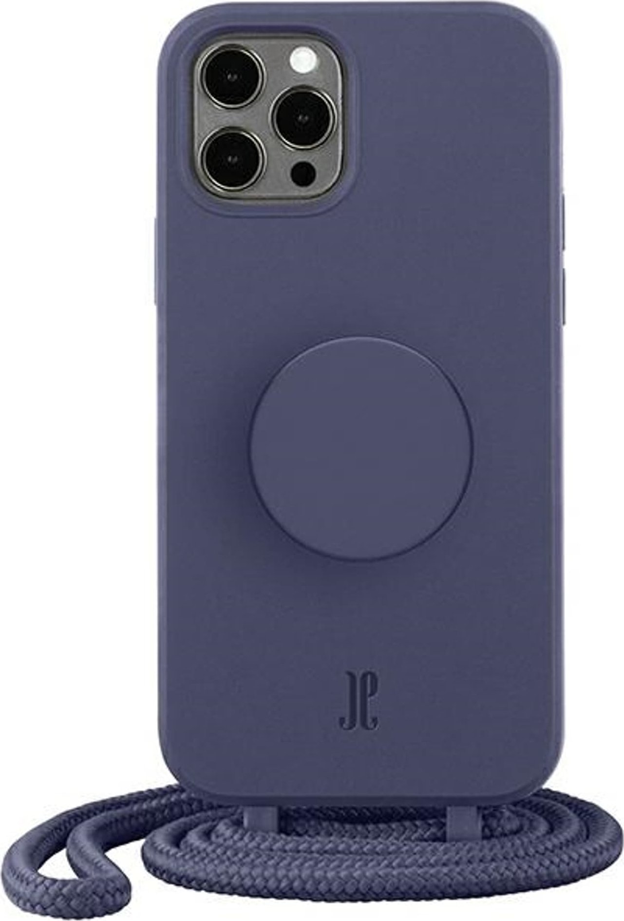 Husă Just Elegance Just Elegance PopGrip Apple iPhone 12/12 Pro violet/violet 30032