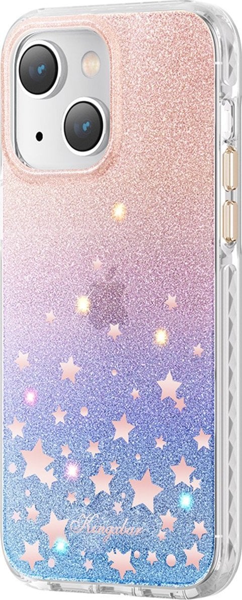 Husa Kingxbar Kingxbar Heart Star Series Husa iPhone 14 Plus cu stele zodiacale