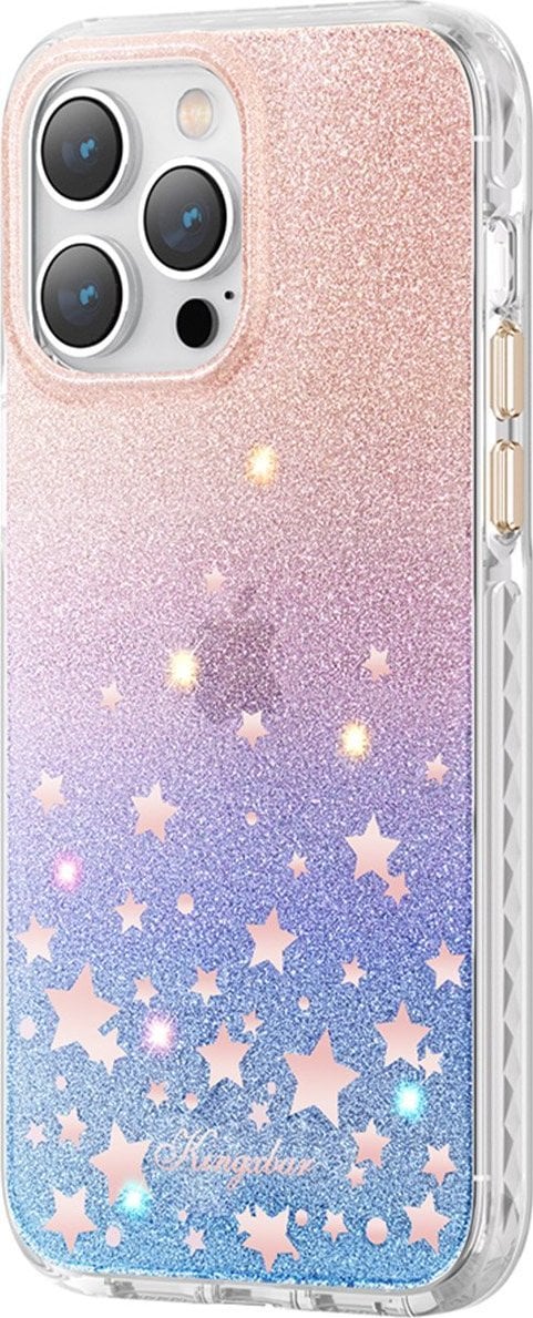 Husa Kingxbar Kingxbar Heart Star Series Husa iPhone 14 Pro cu stele zodiacale