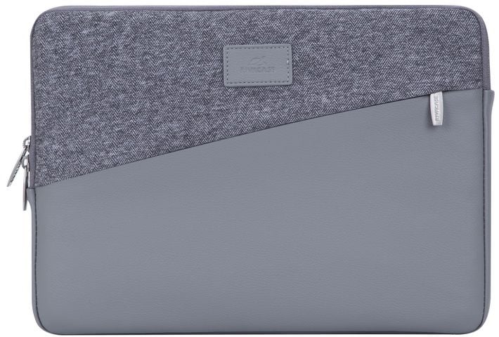 Husa laptop Rivacase Sleeve 7903 grey, pentru MacBook Pro / Ultrabook 13.3`