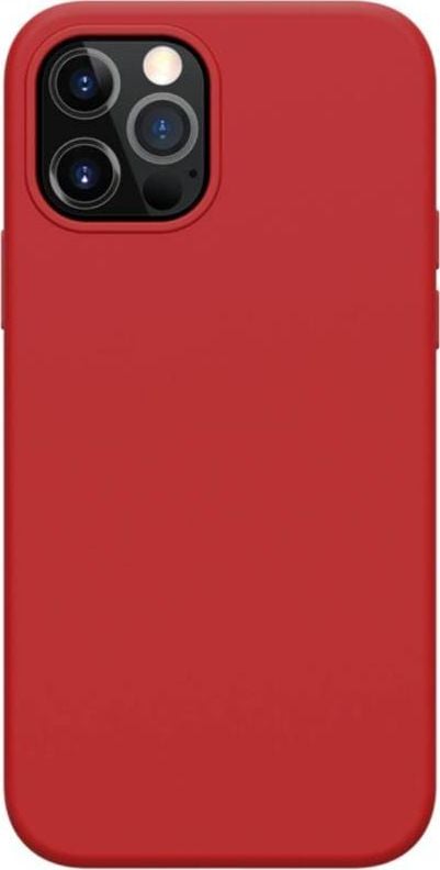 Husă magnetică Nillkin Nillkin Flex PRO pentru Apple iPhone 12 Pro Max (roșu) universală