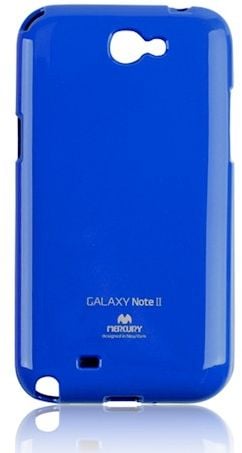 Husa Mercury Goospery Jelly , Samsung Galaxy Note 8 , Albastru