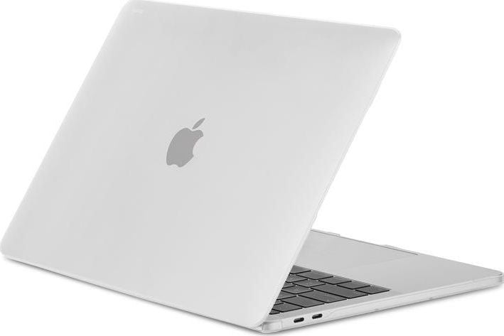 Husa Moshi iGlaze, Compatibil cu Macbook Pro 13` 2020, Transparenta