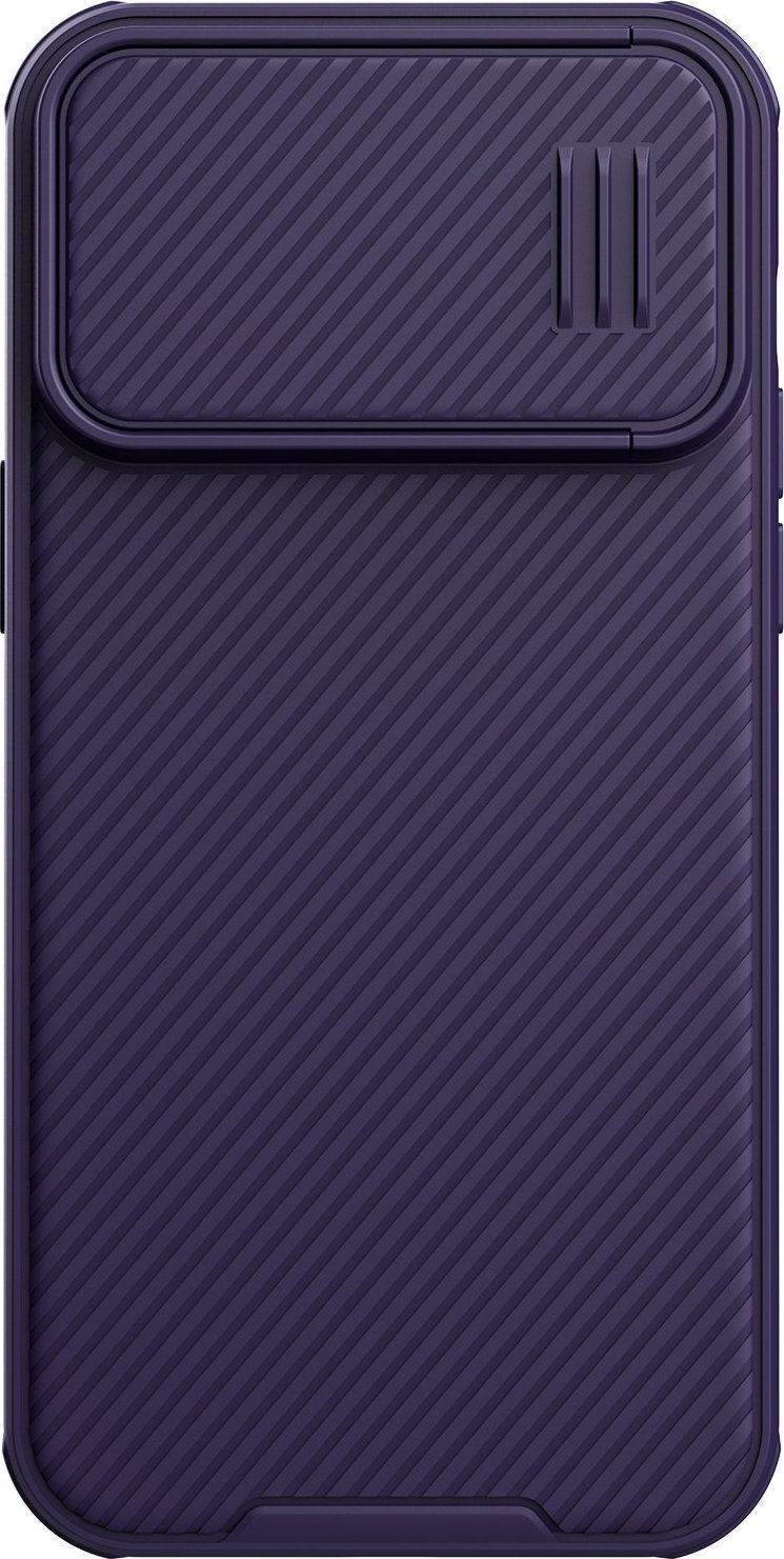 Husa Nillkin Nillkin CamShield S Husa iPhone 14 Pro Max Husa Armor Protector Camera Violet