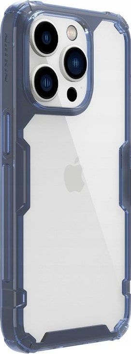 Husă Nillkin Nillkin Nature TPU Pro pentru Apple iPhone 14 Pro (albastru)
