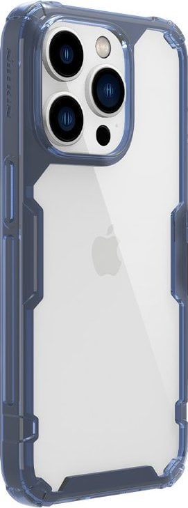 Husă Nillkin Nillkin Nature TPU Pro pentru Apple iPhone 14 Pro Max (albastru)