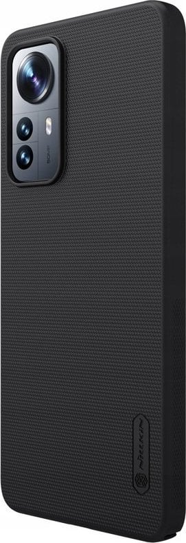 Husă Nillkin Nillkin Super Frosted Shield pentru Xiaomi 12 Lite 5G (negru)