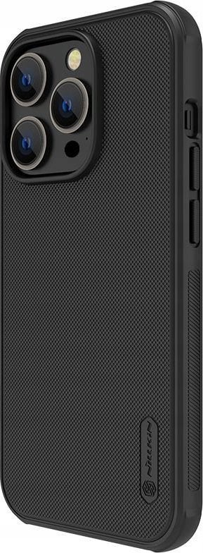 Husă Nillkin Nillkin Super Frosted Shield Pro pentru Apple iPhone 14 Pro Max (negru)