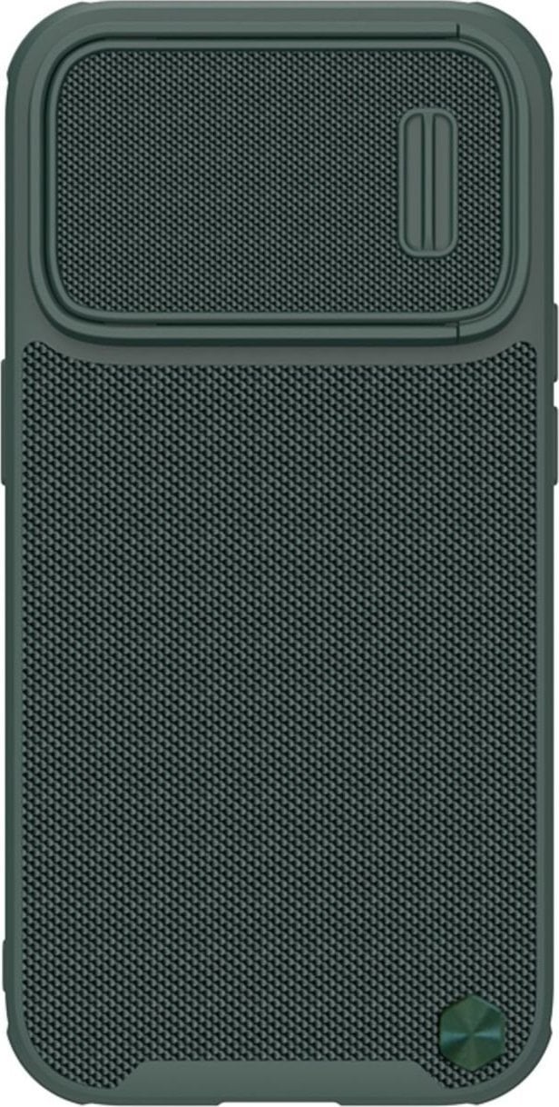 Husă Nillkin Nillkin Textured S Magnetic MagSafe Apple iPhone 14 Pro verde