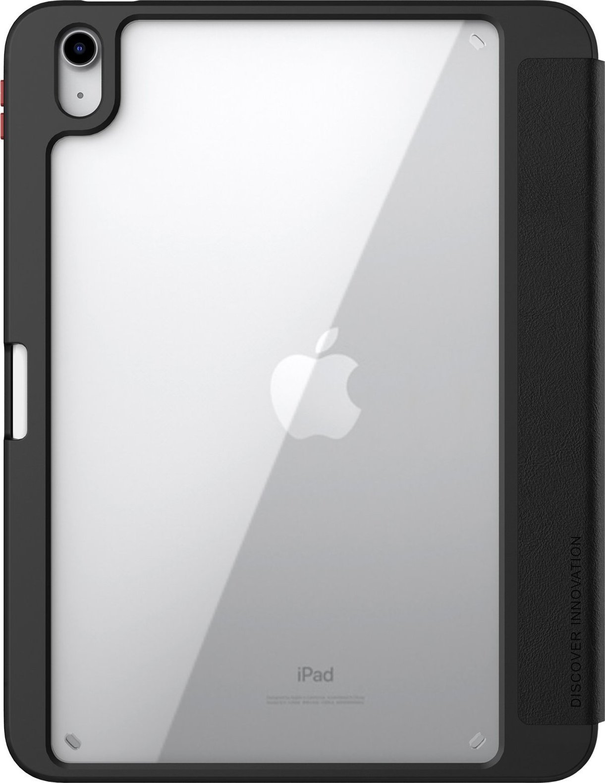 Husă Nillkin pentru tabletă Husă Nillkin Bevel din piele Apple iPad 10.9 2022 (a 10-a generație) Negru