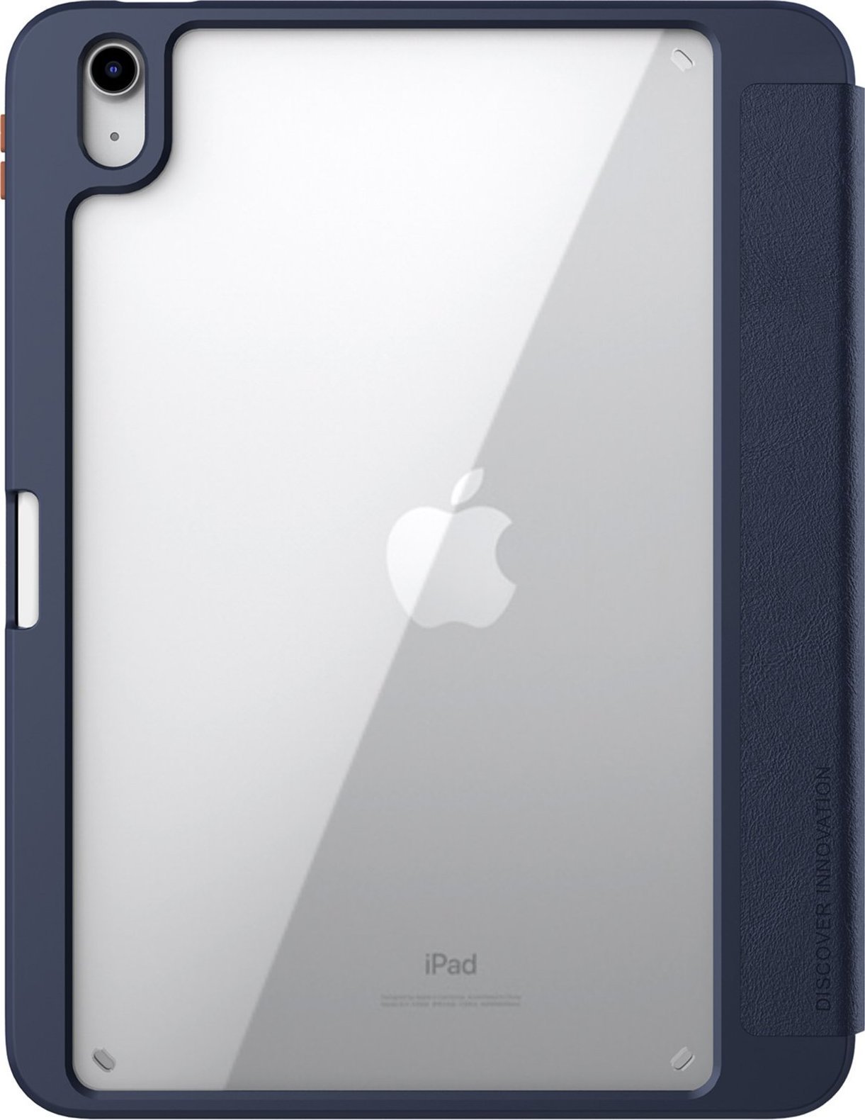 Husă Nillkin pentru tabletă Husă Nillkin Bevel din piele Apple iPad 10.9 2022 (generația a 10-a) Albastru