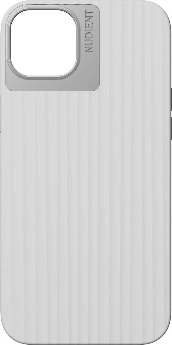 Husă Nudient Nudient Bold pentru iPhone 14 Plus Chalk White
