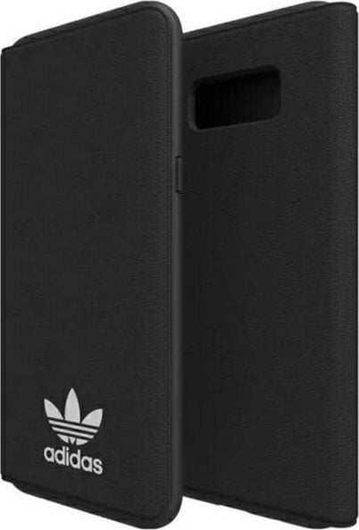 Husă Originală Adidas SAMSUNG GALAXY S8+ Husă Adidas SAU Booklet BASIC (28207) neagră