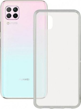 Huse telefoane - Husa Originala Huawei P40 Lite / Nova 7i / Nova 6 SE, Protective Case, Transparent