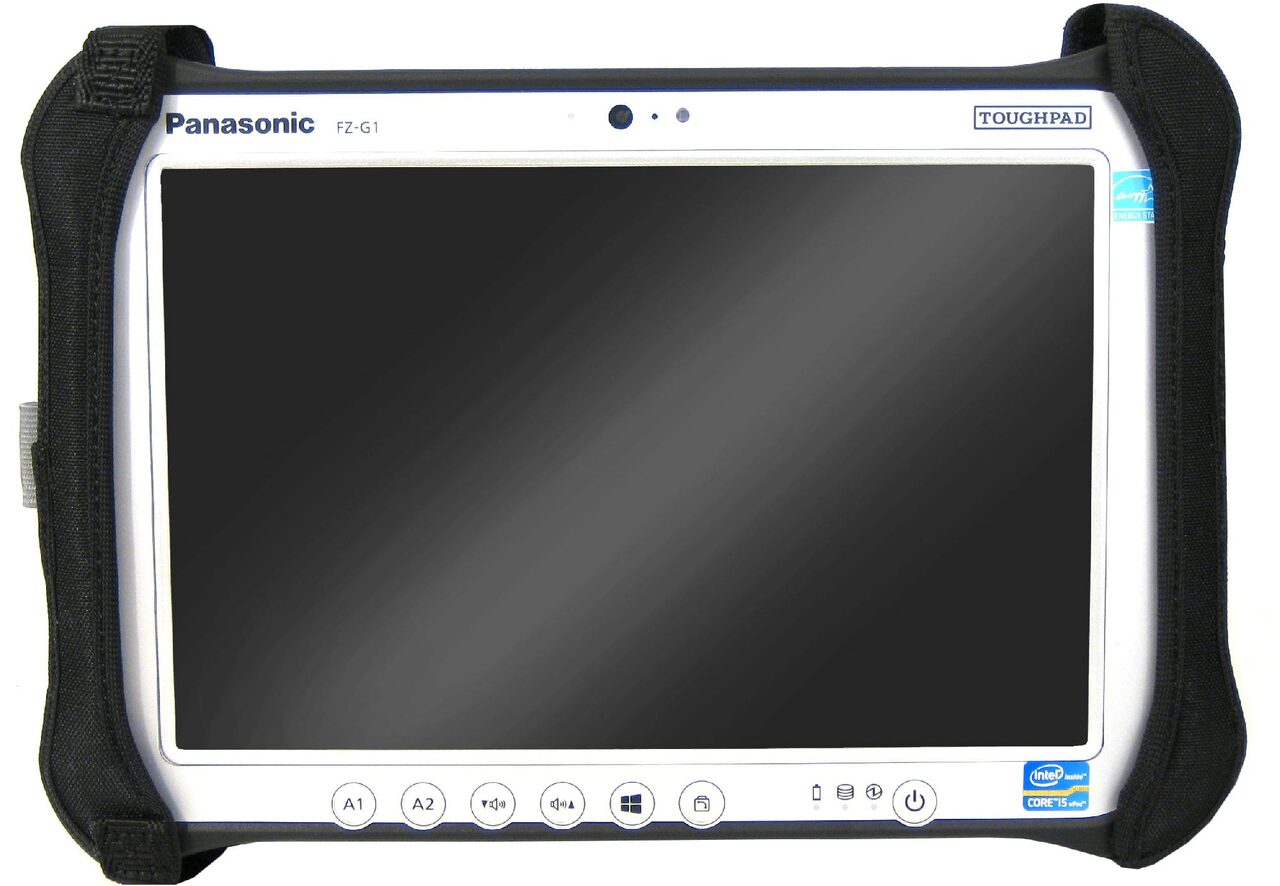 Suport si docking tablete - Husa Panasonic X-STRAP do FZ-G1 PCPE-INFG1X1