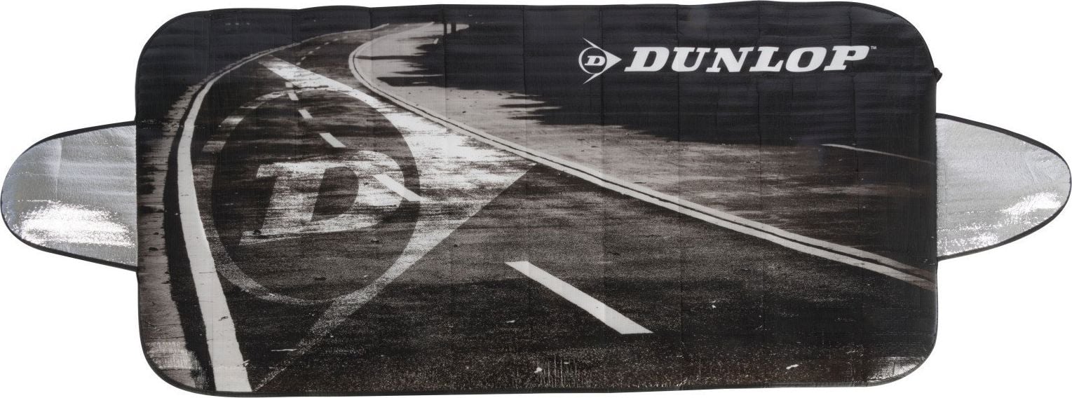 Husa parbriz Dunlop Anti-inghet cu manere 150x70cm