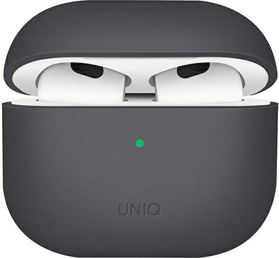 Husa pentru Airpods 3, Silicon, Negru