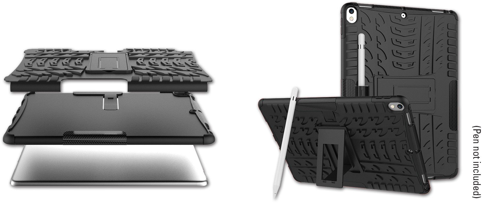 Huse tablete - Husa pentru pentru iPad 2/3/4 , Sandberg , negru