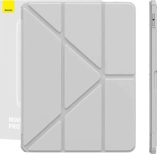 Husă pentru tabletă Baseus Husă de protecție pentru iPad Air 4/Air 5 10,9` Baseus Minimalist (gri)