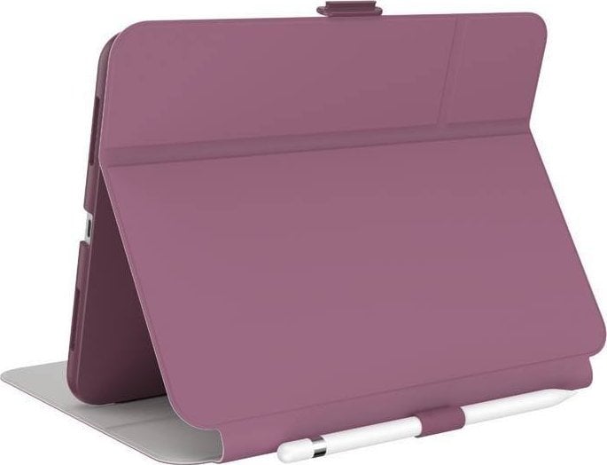 Husă pentru tabletă Speck Husă Speck Balance Folio MICROBAN Apple iPad 10.9 2022 (generația a 10-a) (Plumberry/Crushed Purple/Crepe Pink)