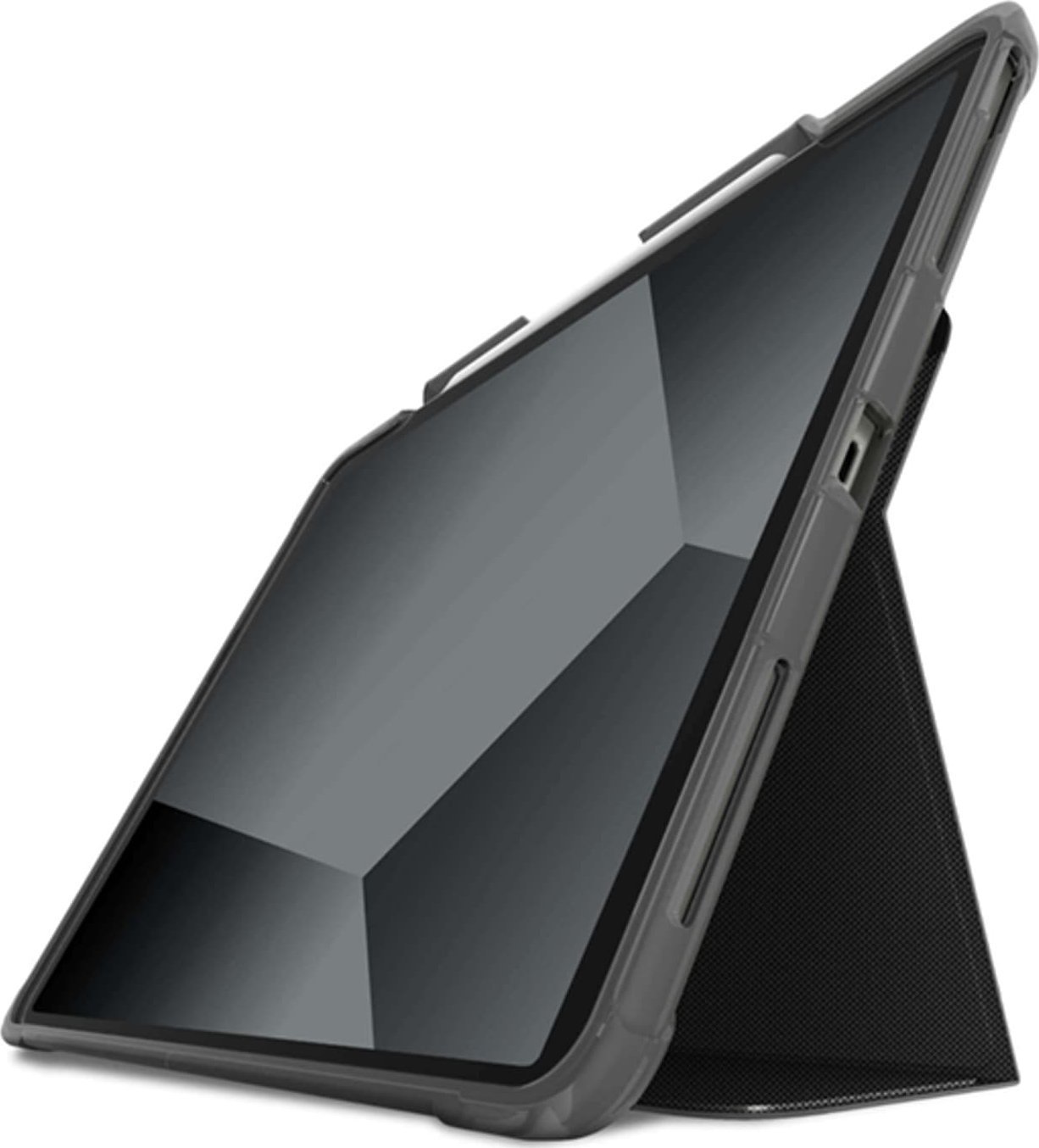Husă pentru tabletă STM Husă STM Dux Plus Apple iPad Pro 11 2018/2020/2021/2022 (generația 1, 2, 3 și 4) MIL-STD-810G Încărcător creion (negru)