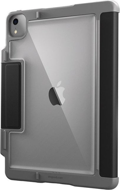 Husă pentru tabletă STM STM Dux Plus - iPad Air 10,9` (2022-2020) Husă Armor MIL-STD-810G cu funcție de încărcare Apple Pencil (negru)