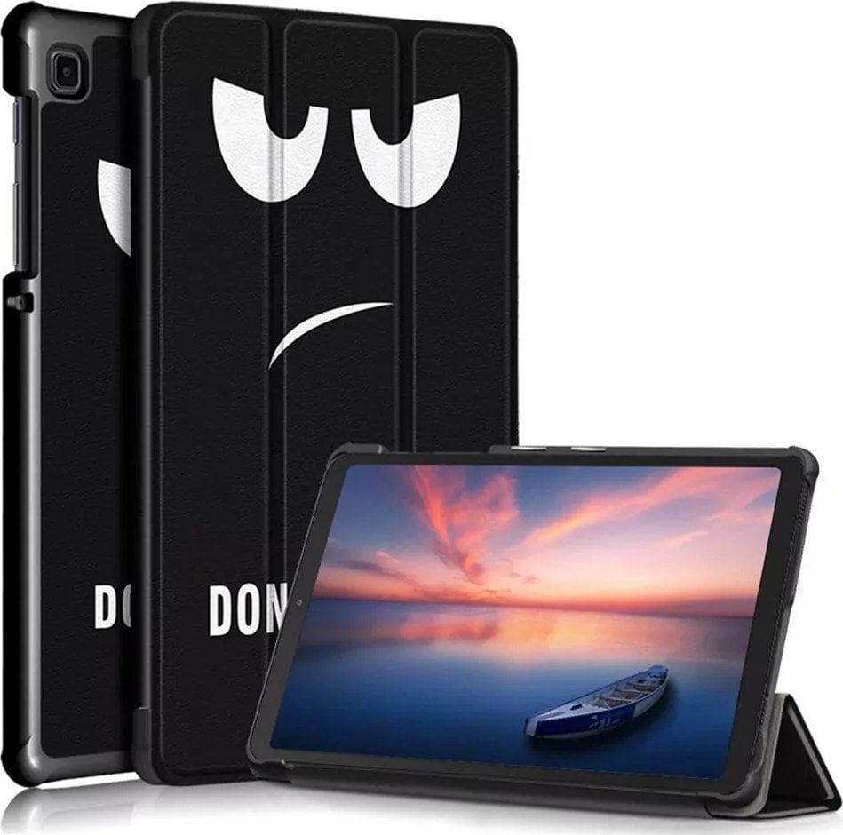 Husă pentru tabletă Strado Graphic Case Husă inteligentă pentru Samsung Galaxy Tab A7 Lite 8.7 T220/T225 (DTM) universal