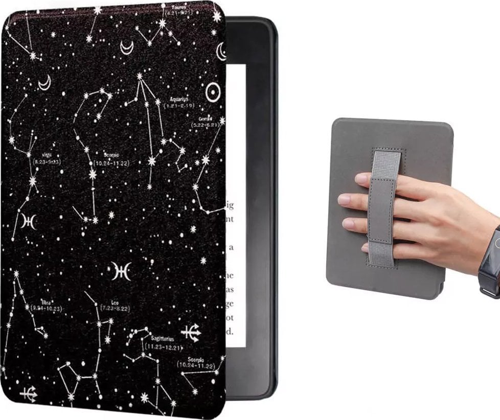 Husă pentru tabletă Strado Graphic Husă pentru Kindle Paperwhite 5 (Constellation) universală
