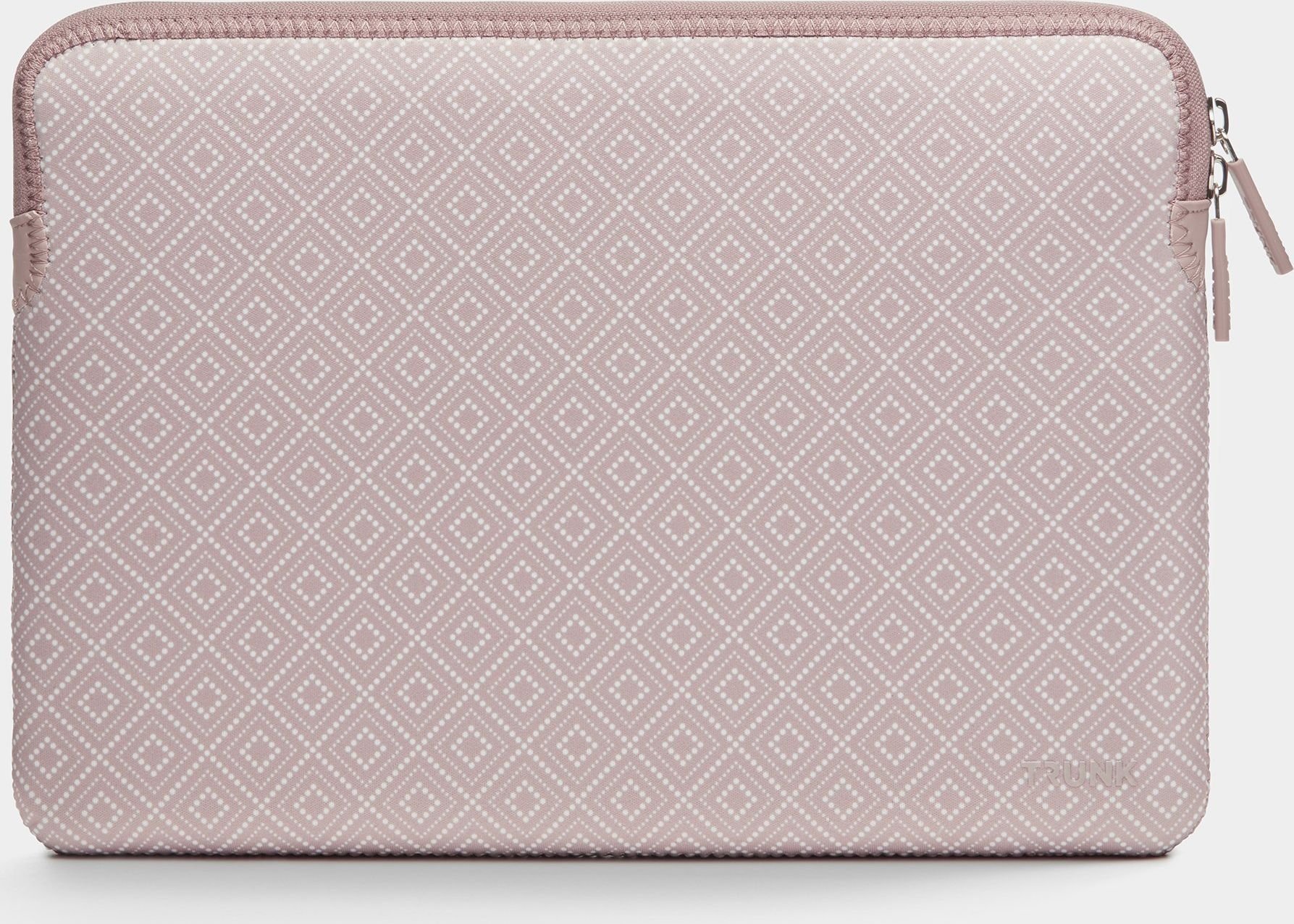 Husă portbagaj MacBook Pro/Air Sleeve (Rhombe) 13` roz deschis
