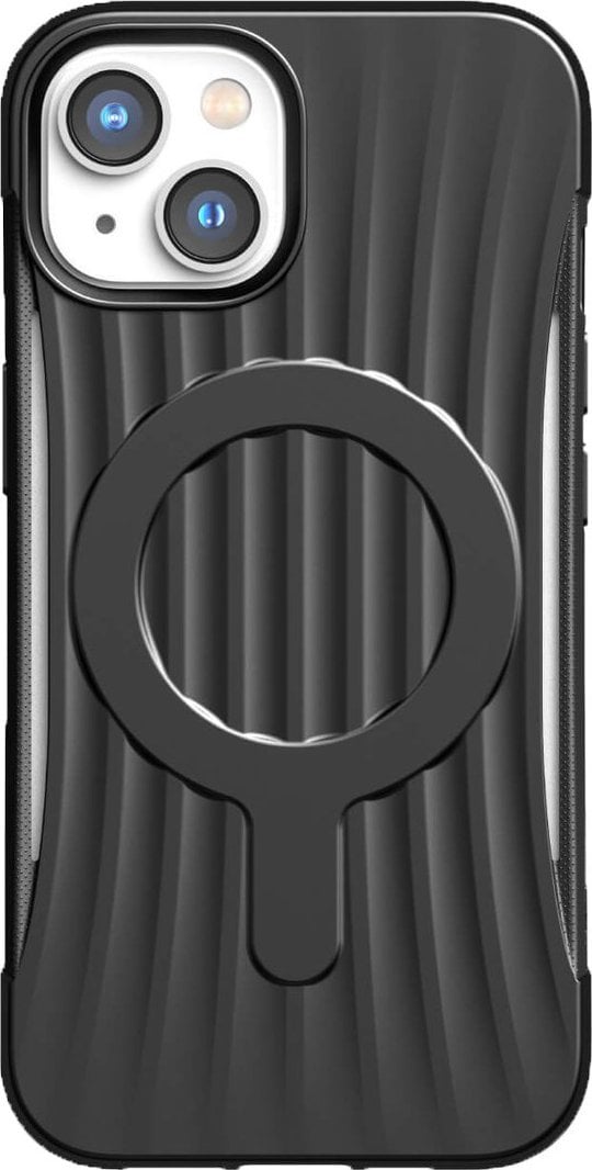 Husă Raptic Clutch Built pentru iPhone 14 Plus cu capac din spate MagSafe negru
