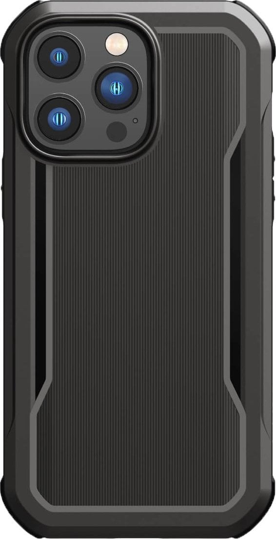 Husă Raptic Fort pentru iPhone 14 Pro cu husă blindată MagSafe neagră