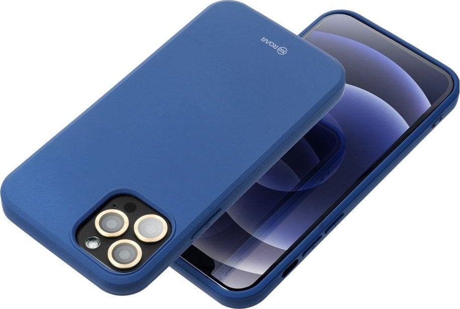 Husa ROAR Roar Colorful Jelly - pentru Samsung Galaxy S23 Bleumarin